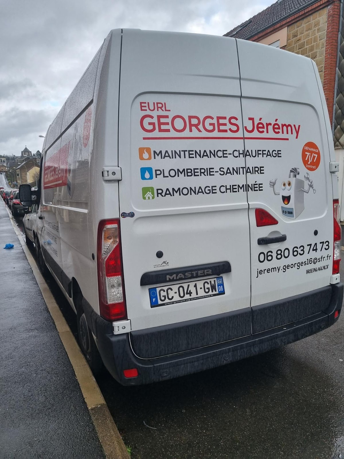 Logo de Georges Jeremy Eurl